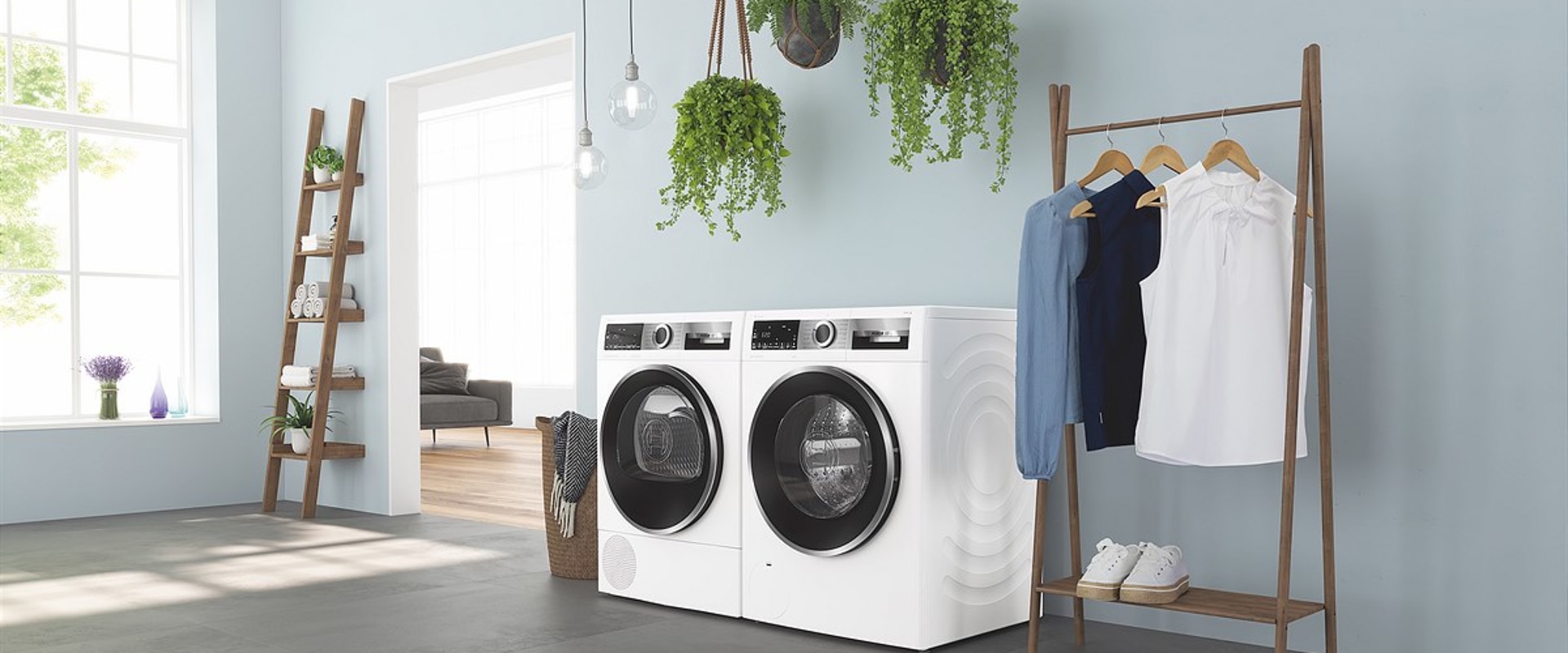 Was sind die Energieeffizienzklassen von Bosch-Waschmaschinen?